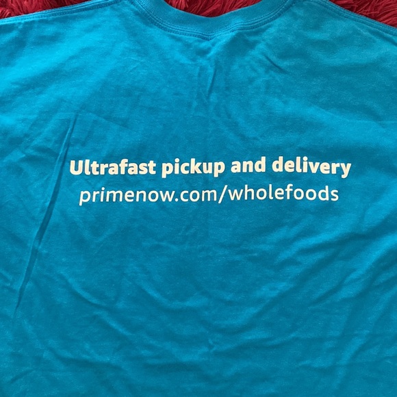 WFM Prime Now blue t-shirt - Picture 10 of 13